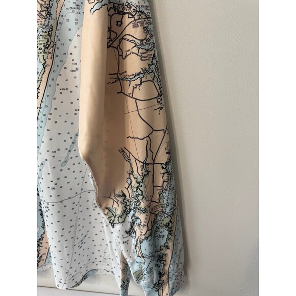 TOP DECK GEAR OCEAN CITY & CHINCOTEAGUE BAY LS TEE LARGE NWT - Picture 2 of 8